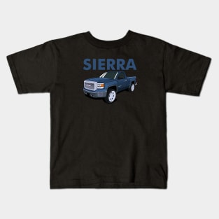 Sierra American Truck Monster Kids T-Shirt